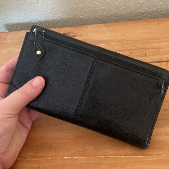 Black Coach Wallet - Picture 2 of 5